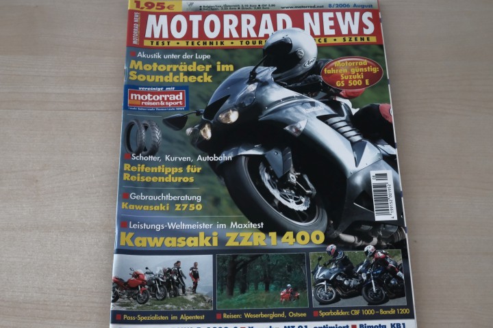 Motorrad News 08/2006